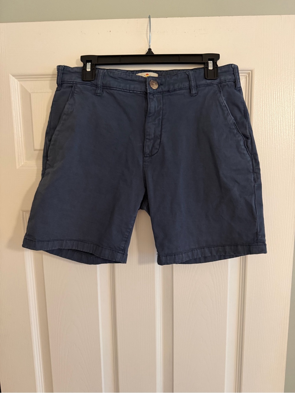Marine Layer Men's Walk Navy Shorts